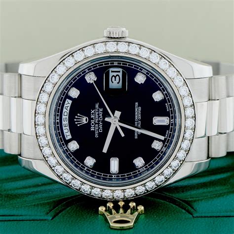 rolex day date 2 weissgold|Rolex datejust presidential.